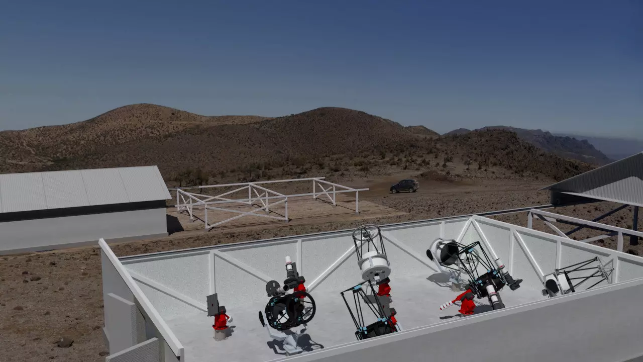 Services d'entretien de telescopes chez Deep Sky Chile
