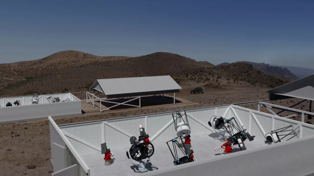 Services de Réception et d'Installation de télescopes chez Deep Sky Chile