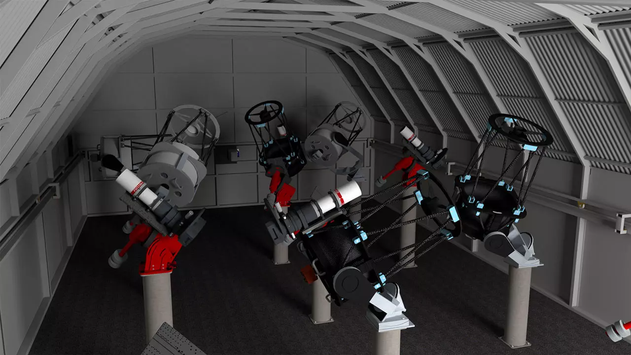 Telescopes hosting: host your telescope in one of our shared observatories