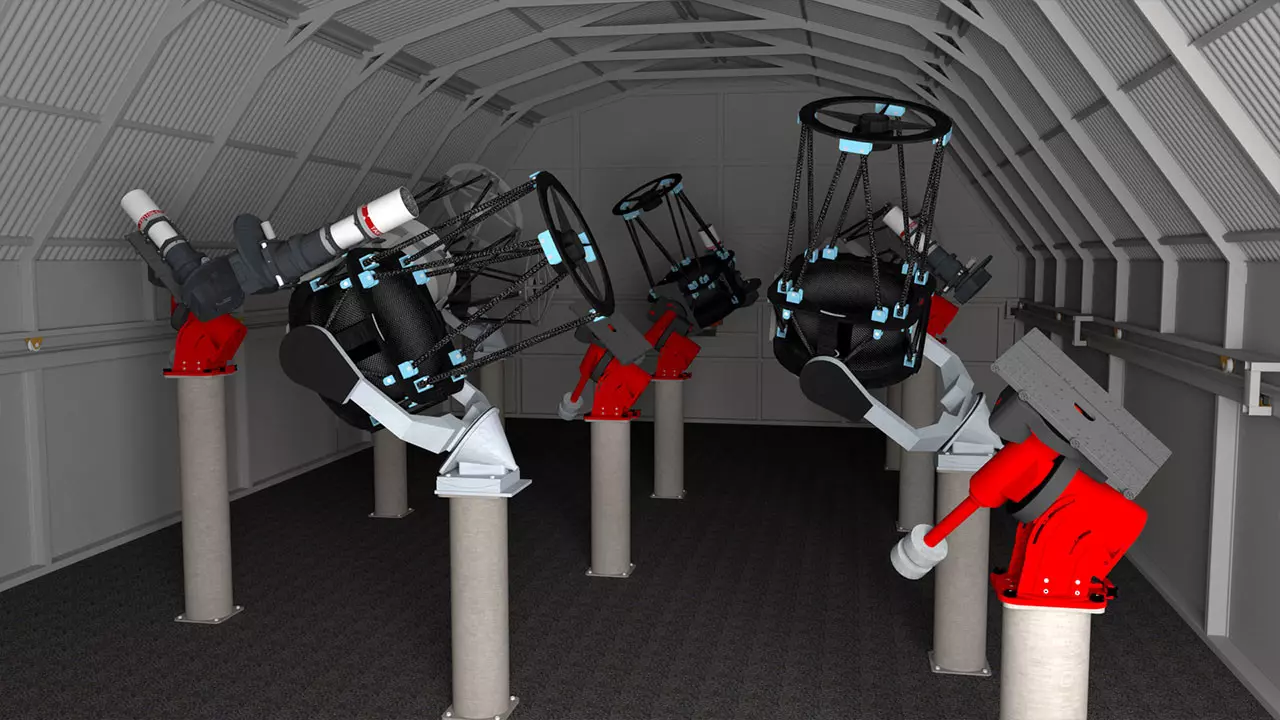 Services d'entretien de telescopes chez Deep Sky Chile