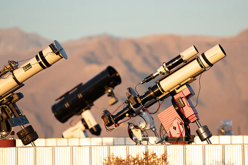 Pour en savoir plus sur Deep Sky Chile - Deep Sky Chile a choisi de construire ses observatoires robotiques dans la région de Rio Hurtado
