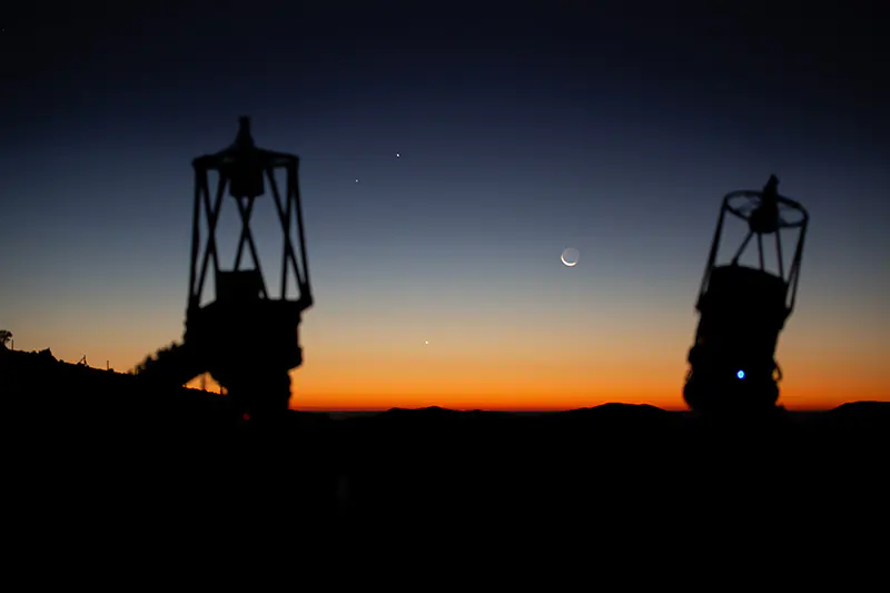 Le Meilleur Site Astronomique du Chili - Une vue dégagée à 360°