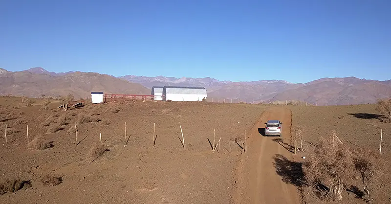 The Best Astronomical Site in Chile - Easy access to the observatories