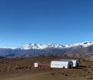 Snowy Andes