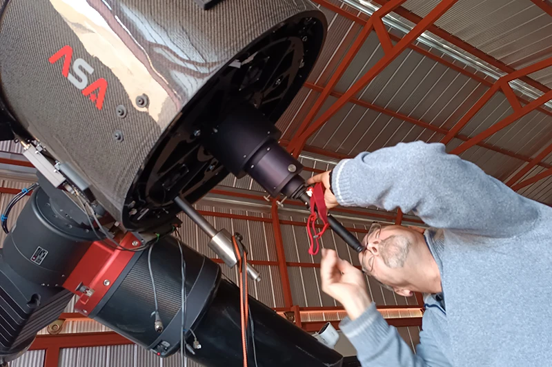 About Us: Deep Sky Chile chose to build robotic observatories in the area of Rio Hurtado