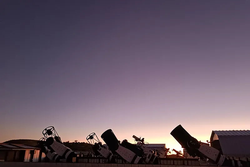 Hébergement de Télescopes au Chili - Une vue dégagée à 360°