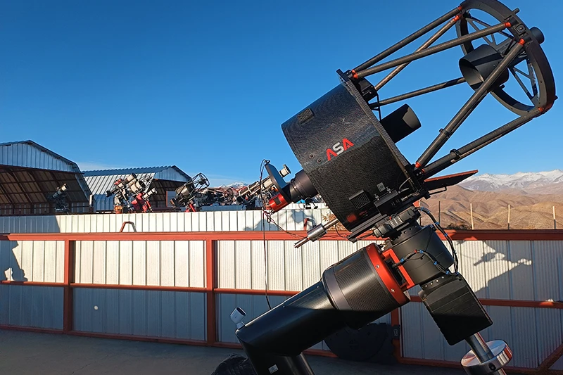 Telescopes at Deep Sky Chile