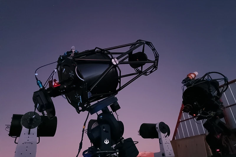 The Best Astronomical Site in Chile - 360° unobstructed view