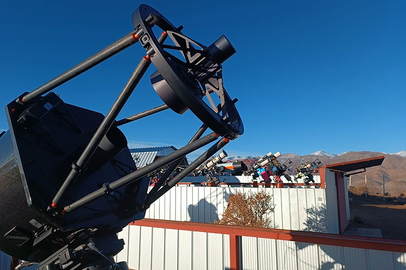 About Us: Deep Sky Chile chose to build robotic observatories in the area of Rio Hurtado