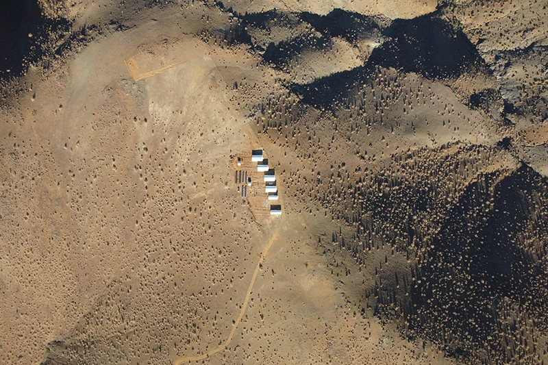 The Best Astronomical Site in Chile - LSST and Gemini from Deep Sky Chile